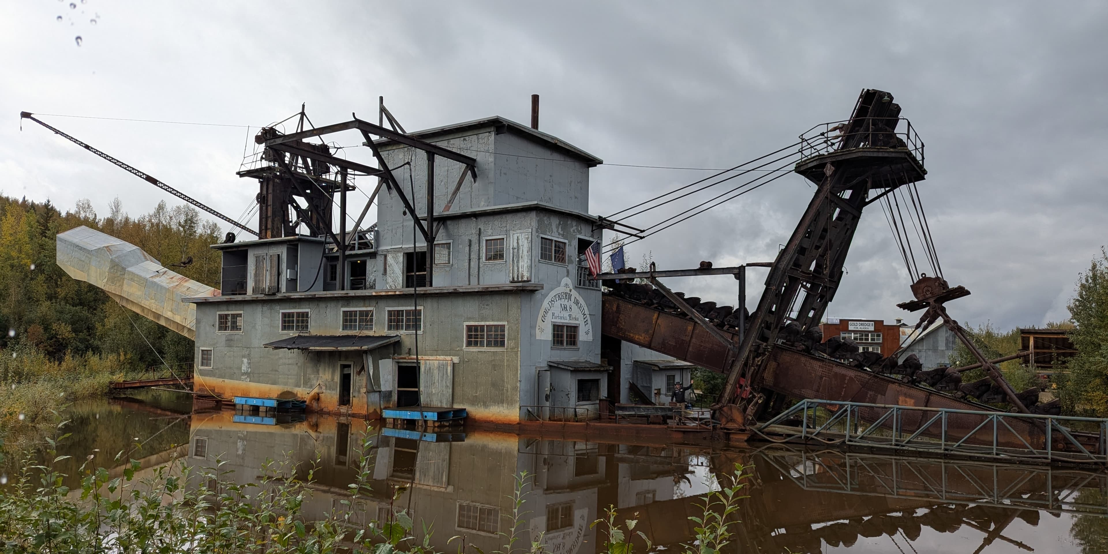 Gold Dredge Tour in Fairbanks