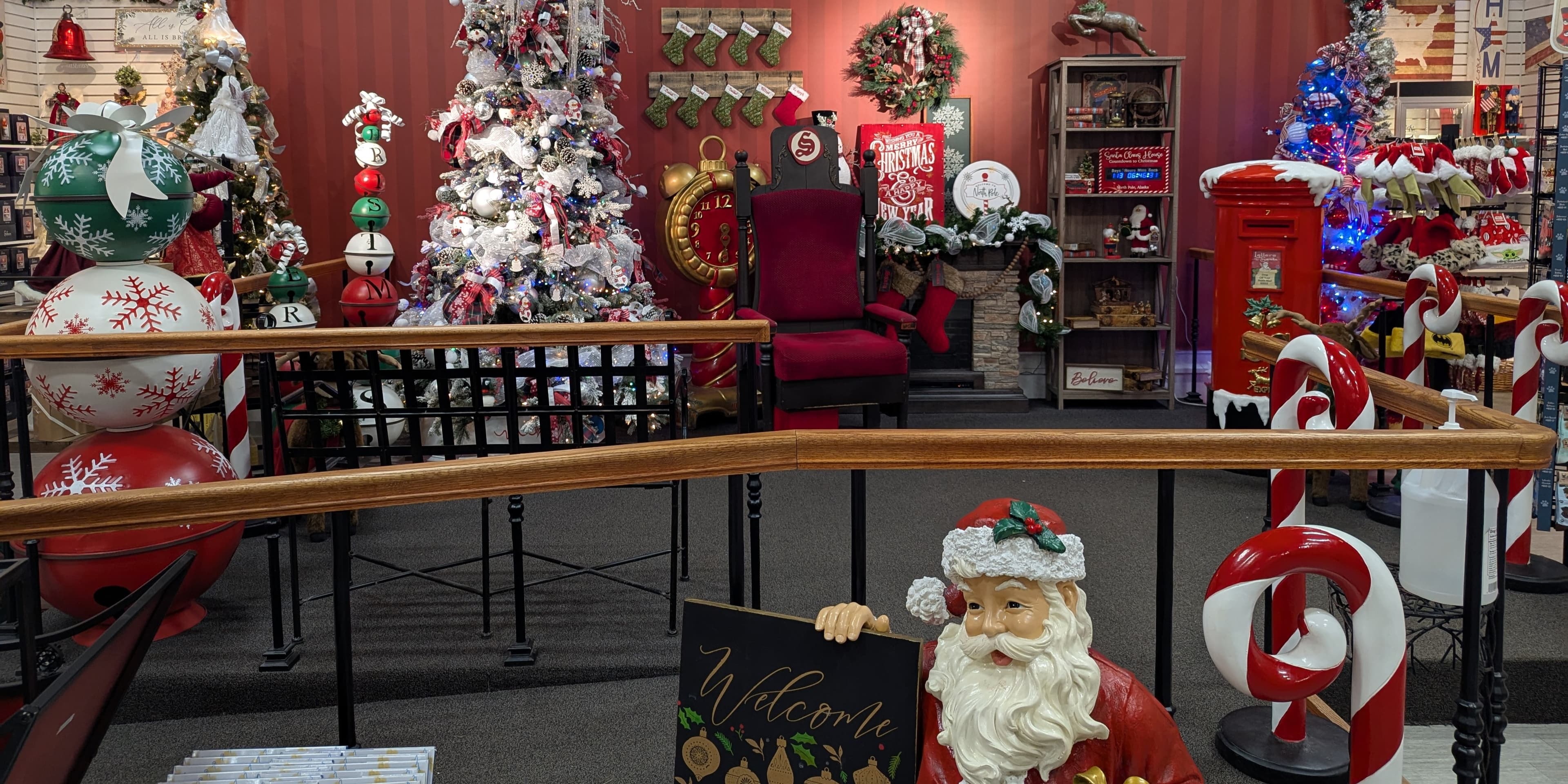 Santa Claus House in North Pole, Alaska