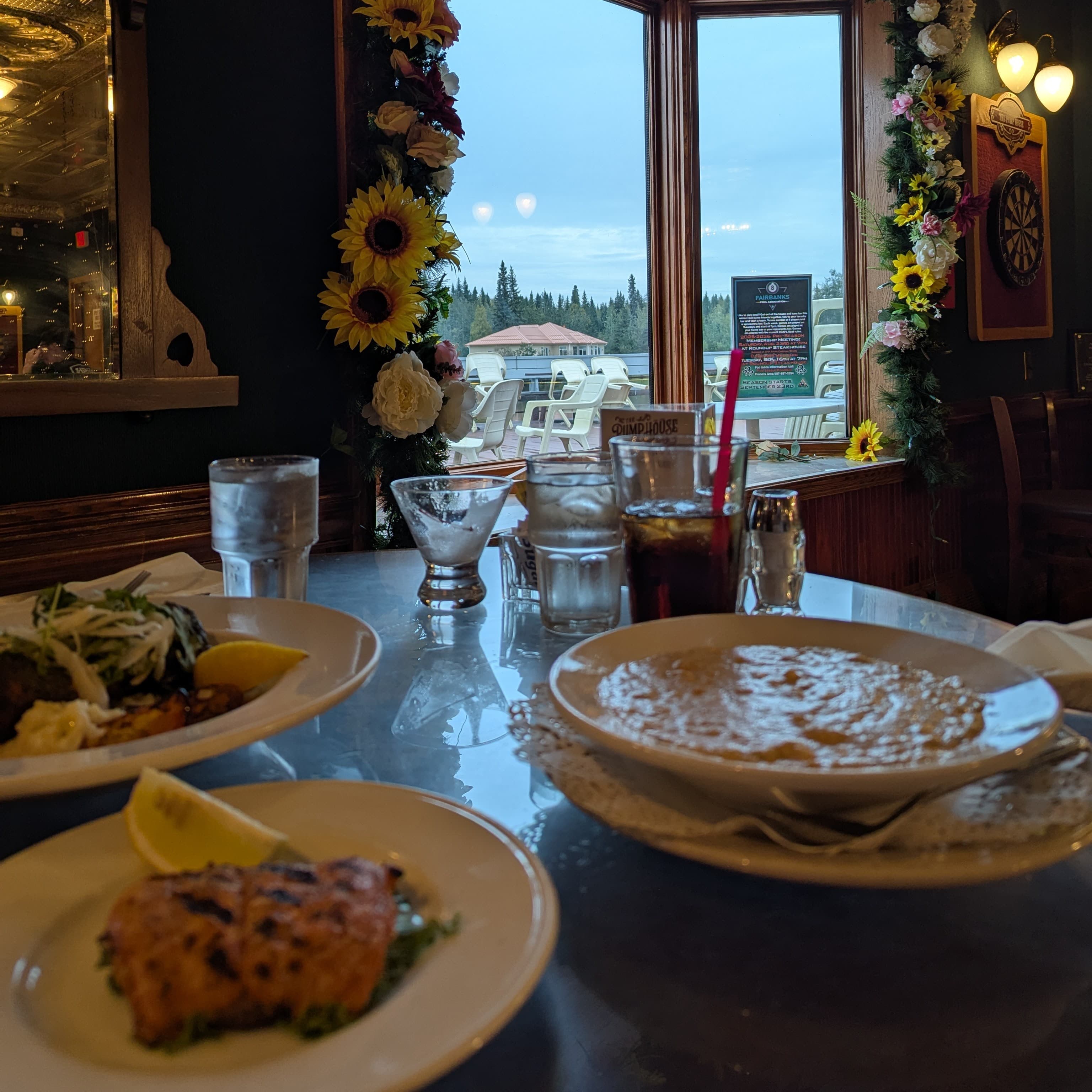 The Pumphouse restaurant, Fairbanks